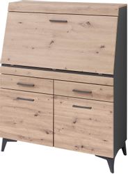 Innostyle Sekretär "SECRET" Stauraumschrank, mit Monitor-/Laptopfach, Soft- günstig online kaufen