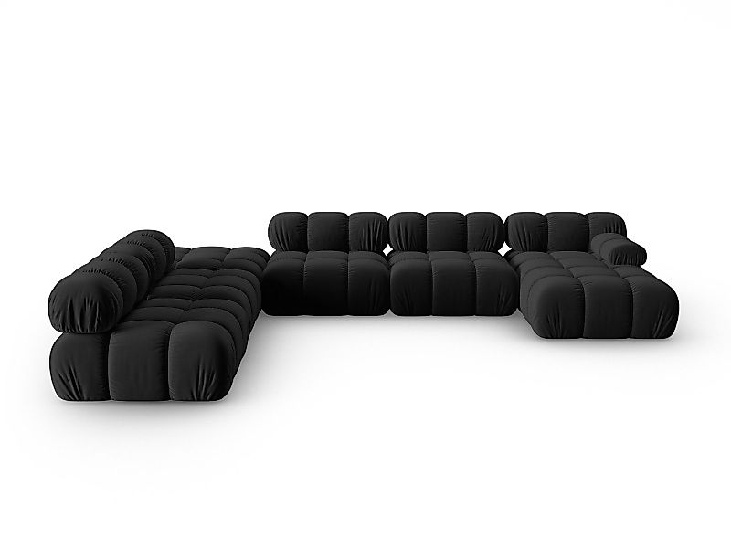 Micadoni Ecksofa Bellis, modular Panorama 7-Sitzer günstig online kaufen