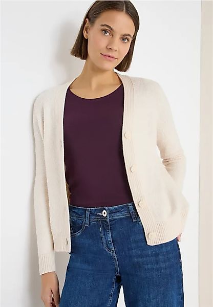 CECIL Softer Bouclé Cardigan günstig online kaufen
