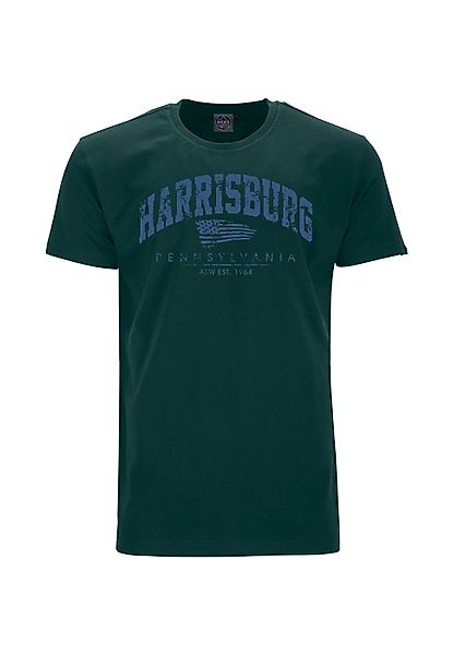 AHORN SPORTSWEAR T-Shirt "HARRISBURG ATLANTIC BLUE", mit modischem Frontpri günstig online kaufen