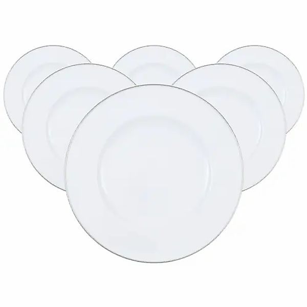 Villeroy & Boch Speiseteller »Speiseteller Anmut Platinum No. 1 ø 27,7 cm 6 günstig online kaufen