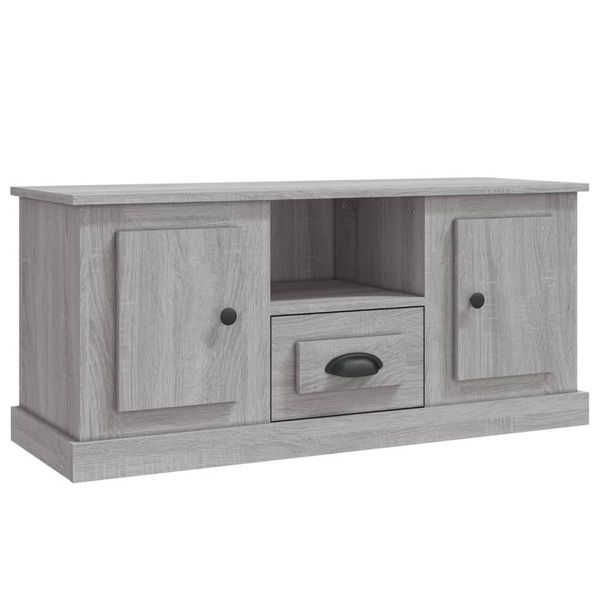 vidaXL TV-Schrank TV-Schrank Grau Sonoma 100x35,5x45 günstig online kaufen