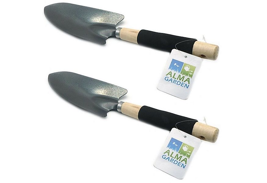 Alma Garden Schaufel 2x Gartenschaufel Handschaufel Pflanzkelle Blumenkelle günstig online kaufen
