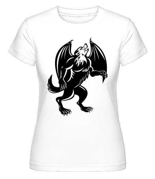 Gothic Monster Black · Shirtinator Frauen T-Shirt günstig online kaufen