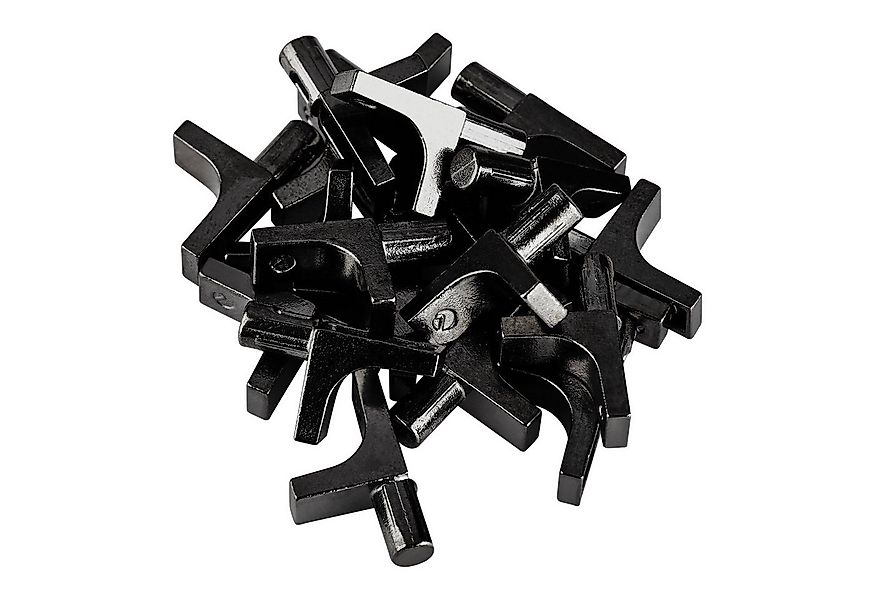 SO-TECH® Wandregalhalter Regalbodenträger K-Line 20 Stück für Durchm. 5 mm günstig online kaufen