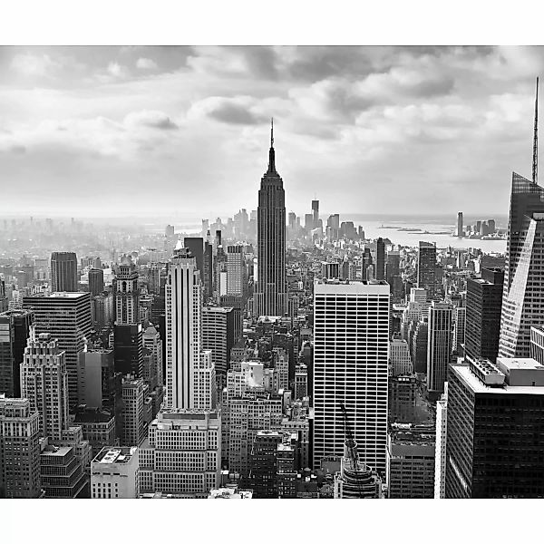 Komar Fototapete Vlies NYC Black and White  300 x 250 cm günstig online kaufen
