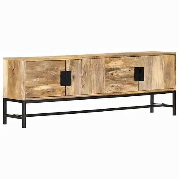 furnicato TV-Schrank 140x30x50 cm Massivholz Mango (1-St) günstig online kaufen