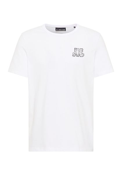 Elbsand T-Shirt Jivo Herren Rundhalsausschnitt, normal günstig online kaufen