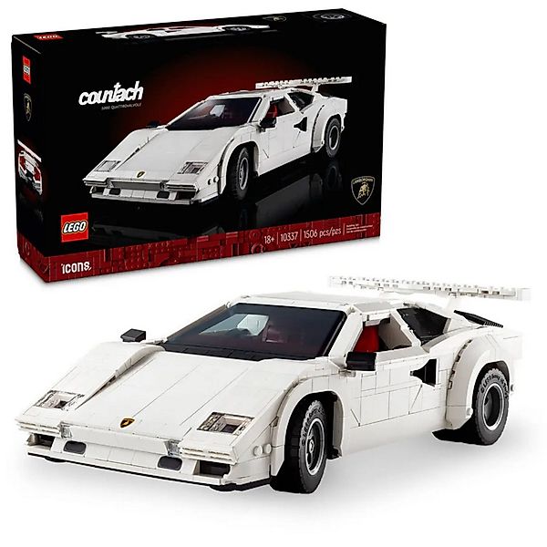 LEGO® 10337 Lamborghini Countach 5000 Quattrovalvole günstig online kaufen