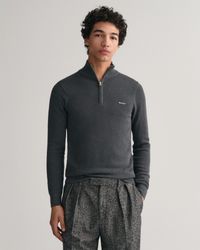 Gant Troyer COTTON PIQUE HALF ZIP günstig online kaufen