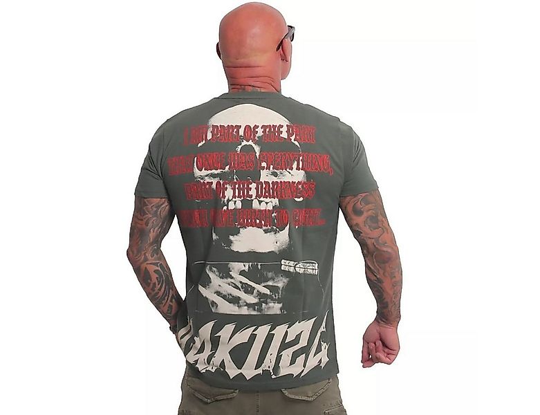 YAKUZA T-Shirt Part günstig online kaufen