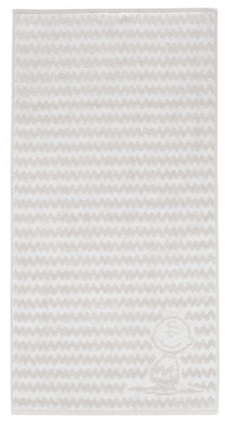 Vossen Handtücher PEANUTS Charlie Brown - Farbe: pearl grey - 0003 - Duscht günstig online kaufen