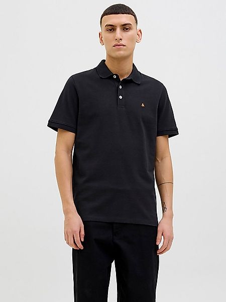 Jack & Jones Poloshirt JJEPAULOS POLO SS NOOS Baumwolle, slim fit günstig online kaufen