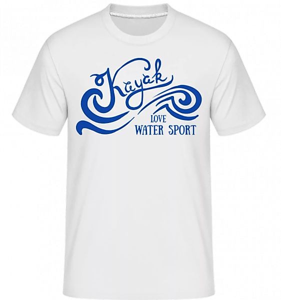 Kayak Logo Blue · Shirtinator Männer T-Shirt günstig online kaufen