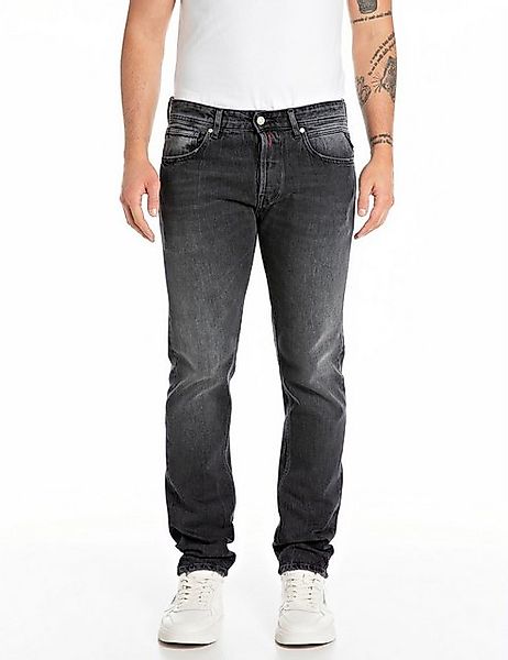 Replay Straight-Jeans GROVER in vielen verschiedenen günstig online kaufen