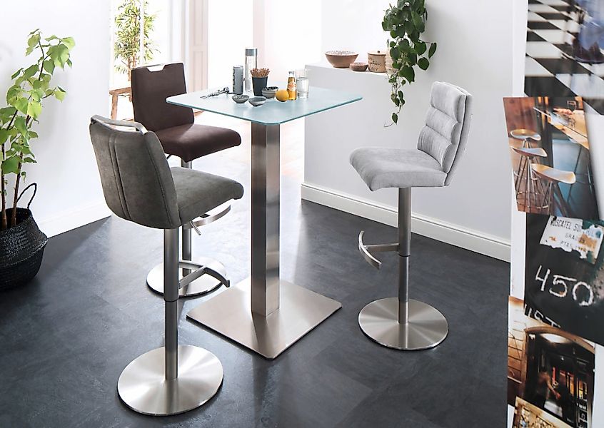 MCA furniture Bistrostuhl "GIULIA Barstuhl Tresenstuhl Tresenhocker", Barho günstig online kaufen