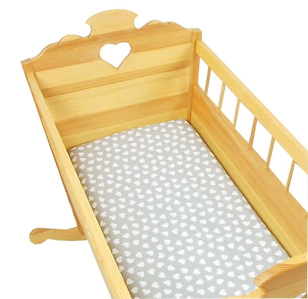 BabyLux Spannbettlaken BABYLUX Spannbettlaken 40x90 cm günstig online kaufen
