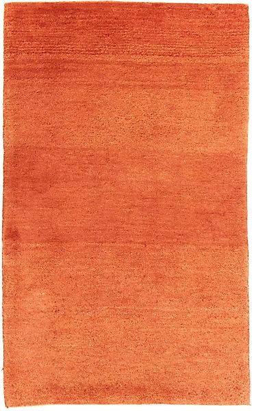 morgenland Wollteppich »Gabbeh Teppich handgeknüpft rosa«, rechteckig, hand günstig online kaufen