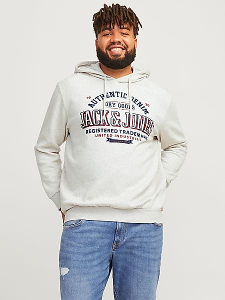 Jack & Jones PlusSize Hoodie "JJELOGO SWEAT HOOD 2 COL 24/25 NOOS PLS", mit günstig online kaufen