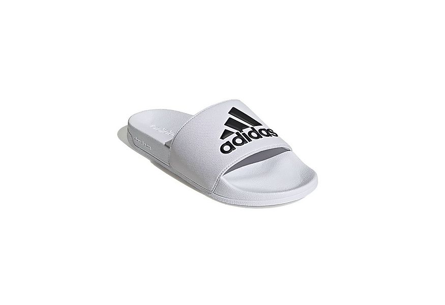 adidas Performance Adilette Shower Logo #23 weiss/schwarz Herren Badeschuh günstig online kaufen