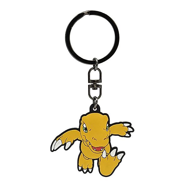 ABYstyle Schlüsselanhänger Agumon - Digimon günstig online kaufen