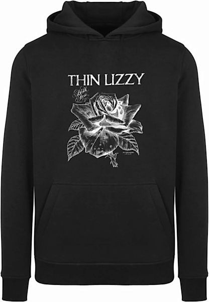 Merchcode Kapuzensweatshirt Merchcode Herren Thin Lizzy - TL Blackrose Heav günstig online kaufen