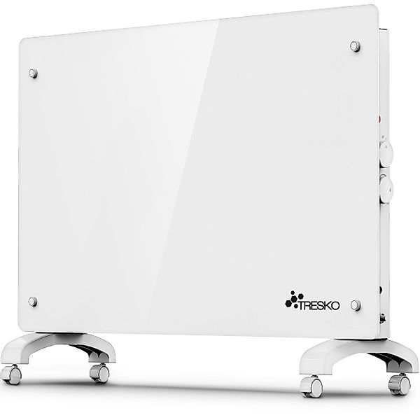 TRESKO Konvektor Glaskonvektor Elektroheizung 1500 & günstig online kaufen
