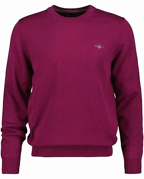 Gant Strickpullover Rundhals-Pullover günstig online kaufen