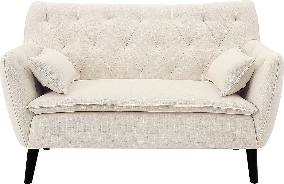 ATLANTIC home collection 2-Sitzer "Janna", inklusive 2 Zierkissen günstig online kaufen
