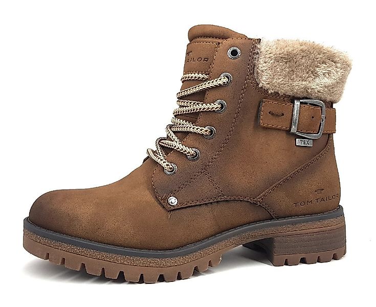 TOM TAILOR Stiefel Schnürstiefelette günstig online kaufen