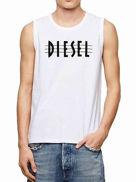 Diesel Tanktop Regular Fit Ärmellos Festival Shirt - T-OPPY günstig online kaufen