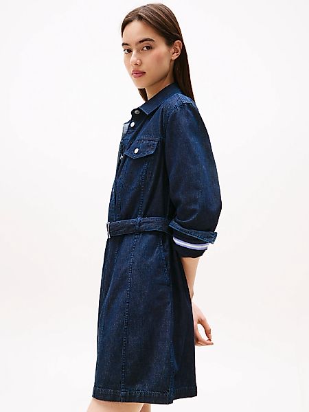 Tommy Jeans Jeanskleid "DENIM BELTED DRESS" günstig online kaufen