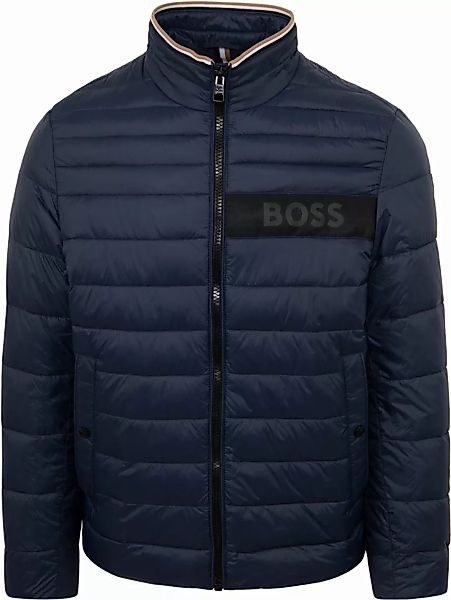 BOSS Darolas Jacke Navy - Größe 48 günstig online kaufen