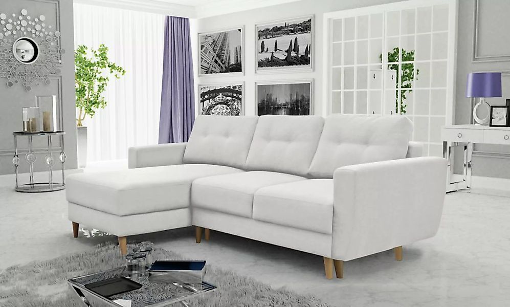 99rooms Ecksofa Frampol, L-Form, Eckcouch, stellbar günstig online kaufen