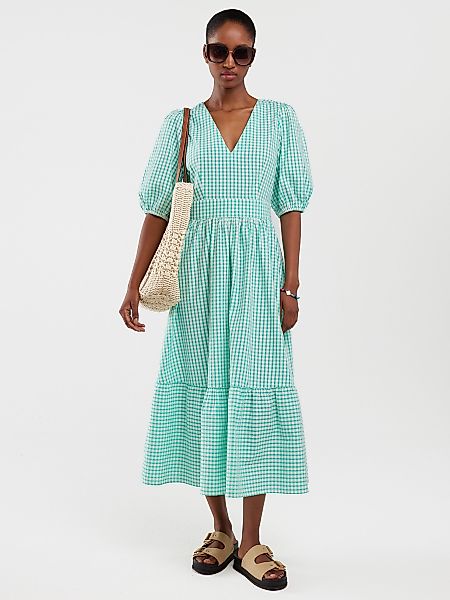 BIG STAR Shirtkleid TIKO Maxi günstig online kaufen