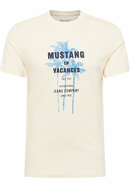 MUSTANG Kurzarmshirt "Herren Style Austin" günstig online kaufen