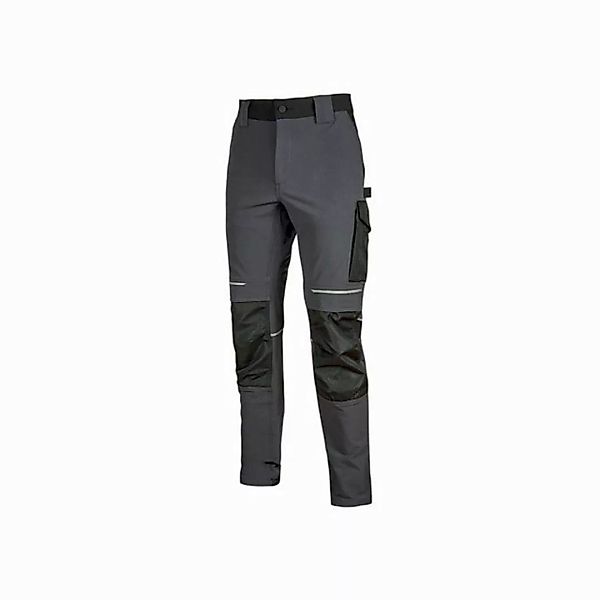 U-Power Arbeitsbundhose Atom Short (1-tlg) günstig online kaufen