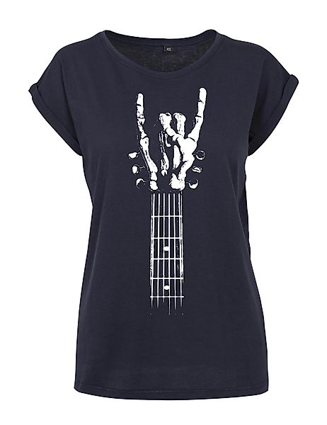 Youth Designz Print-Shirt "Rock Gitarre" Damen günstig online kaufen