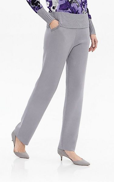 Passioni Strickhose im Straight Fit mit Taschen günstig online kaufen