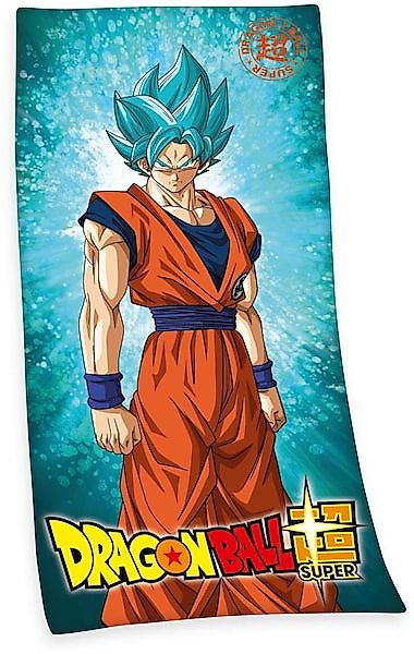 Herding Badetuch  Dragonball ¦ mehrfarbig ¦ Maße (cm): B: 75 H: 1 Badtextil günstig online kaufen