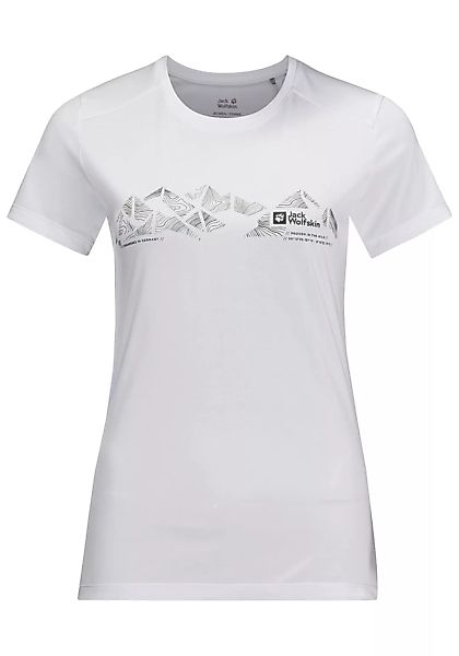 Jack Wolfskin T-Shirt "CROSSTRAIL GRAPHIC T W" günstig online kaufen
