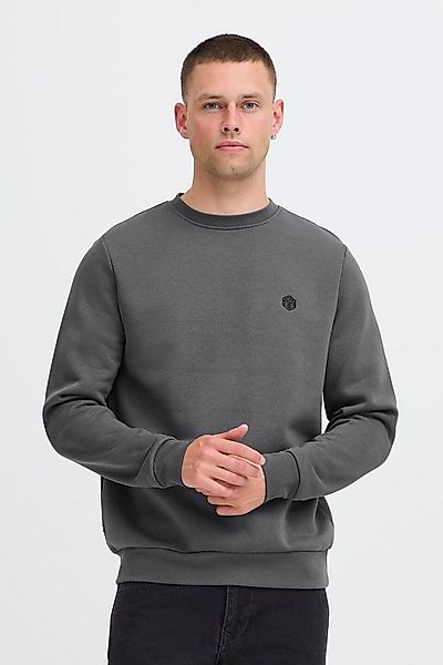 Blend Rundhalspullover BHTony Lässiger Sweatpullover mit Stickerei günstig online kaufen