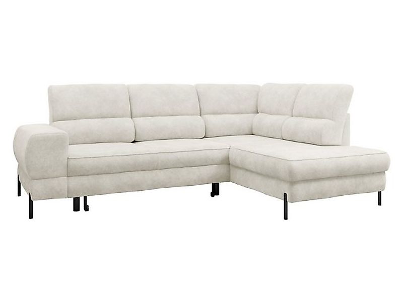 MIRJAN24 Ecksofa Clinton, mit Schlaffunktion und Bettkasten, Ausziehmechani günstig online kaufen