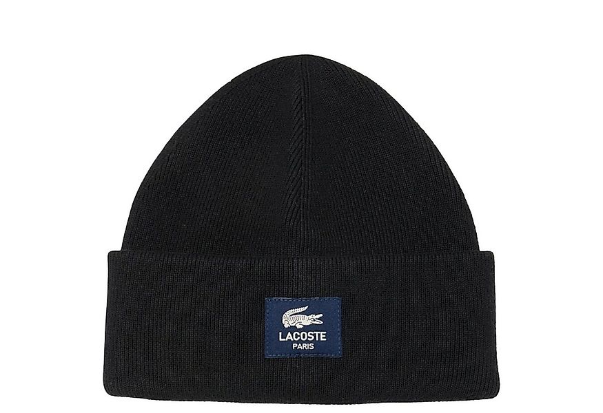 Lacoste Strickmütze Accessoires - Mütze (black) günstig online kaufen