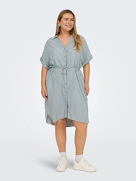 ONLY CARMAKOMA Sommerkleid CARPENNA S/S LOOSE KNEE DRESS AOP günstig online kaufen
