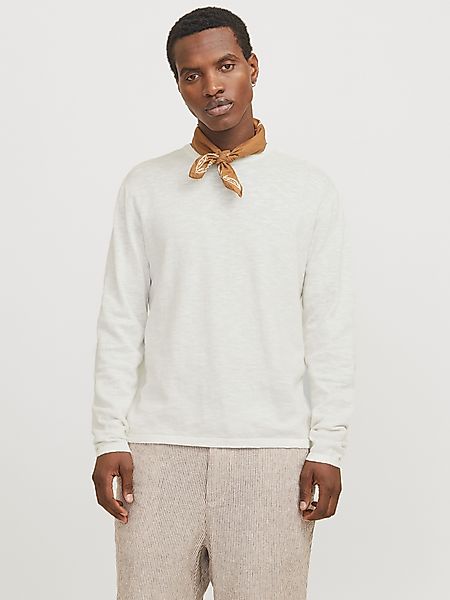 Jack & Jones Rundhalspullover JJESUMMER KNIT günstig online kaufen