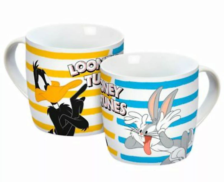 Geda Labels Tasse Bugs Bunny & Daffy Duck 250ml Tassen bunt günstig online kaufen