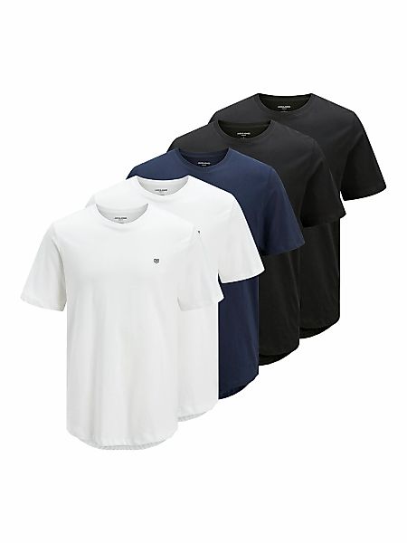 Jack & Jones Rundhalsshirt "JPRBLABRODY TEE SS CREW NECK 5PK MP" Packung, 5 günstig online kaufen
