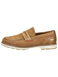 MUSTANG Slipper Veloursleder . Slipper günstig online kaufen