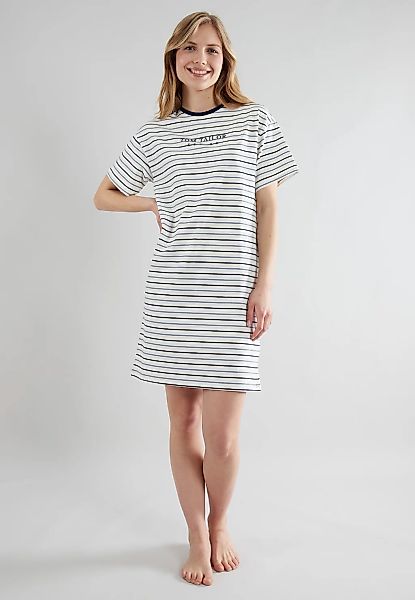 TOM TAILOR Nachthemd "Zaria", Allover gestreift günstig online kaufen